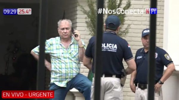 Allanan la casa de Ramón González Daher | Noticias Paraguay