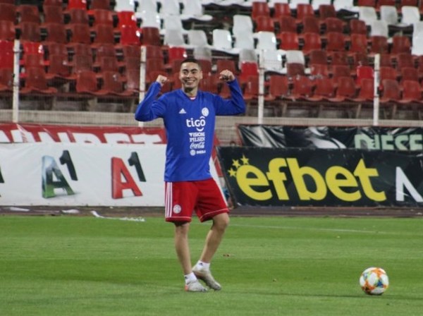 Con plantel completo, la Albirroja se pone a punto para medir a Bulgaria | .::Agencia IP::.