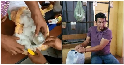 Se quiso hacer 'el oso': Le regaló un peluche cargado de marihuana a su exnovia y la denunció ante la Policía