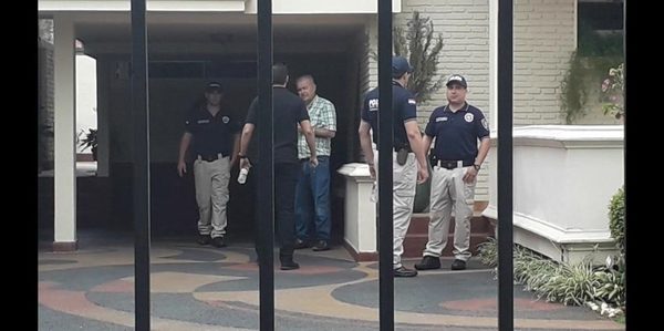 Allanan propiedades de González Daher