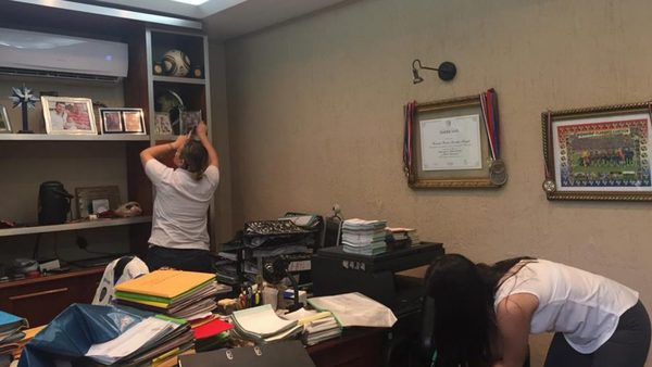 Allanan tres propiedades de la familia González Daher