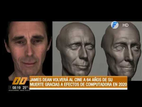 Resucitarán a James Dean que está muerto desde 1955