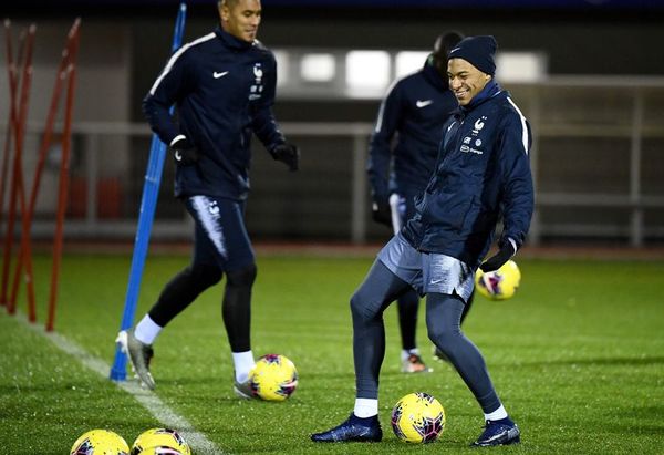 Mbappé quiere disputar los Juegos de Tokio - Fútbol - ABC Color