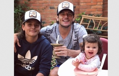 Haedo saludó a su hijo por su cumpleaños número 13