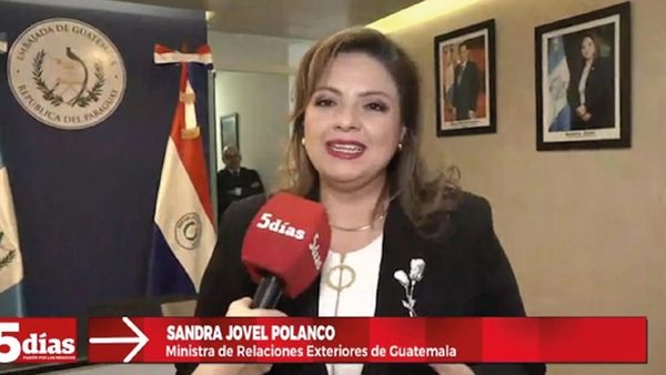 Guatemala habilita su embajada en Paraguay