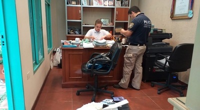 Usura y lavado: Allanan propiedades de Ramón González Daher