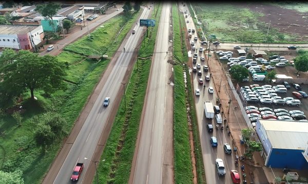 Piden utilizar calles alternativas en zona de multiviaducto