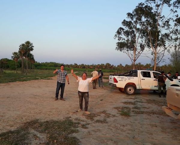 Despojo OGD: Familia recuperó tierras pero perdió ganado y encontró casa quemada - A La Gran 7-30 - ABC Color