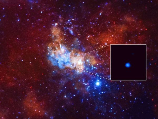 Un agujero negro expulsa a una estrella superrápida de la Vía Láctea  - Ciencia - ABC Color