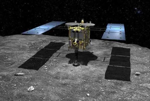 Sonda nipona viaja de vuelta a la Tierra con muestras de un remoto asteroide - Ciencia - ABC Color