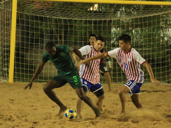 Paraguay derrota a Nigeria en amistoso previo al Mundial