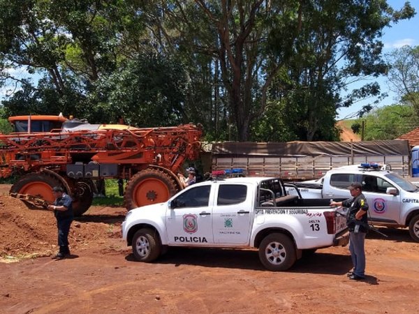Policía detiene a sospechoso de secuestro en Capitán Bado