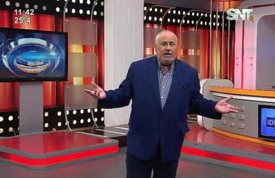 Monólogo de Javier Sosa Briganti en el SNT Deportes - SNT