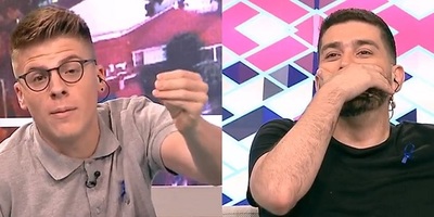 Leo Rivas "paseó" a Jotita y se hizo viral