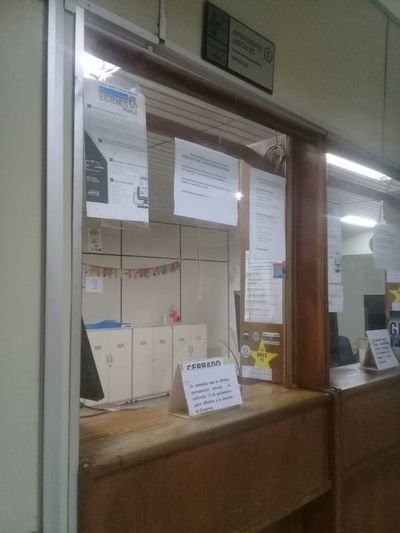 Poder Judicial: oficinas cerradas por huelga - Nacionales - ABC Color