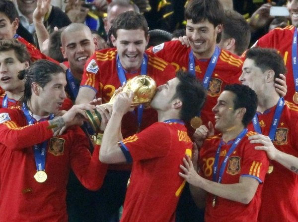 El máximo goleador de la selección española anuncia su retiro
