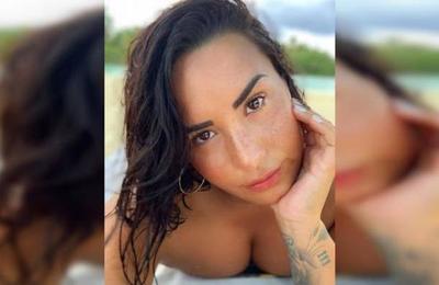 Demi Lovato presentó a su nueva pareja y sus fans lo comparan con Jaden Smith - SNT
