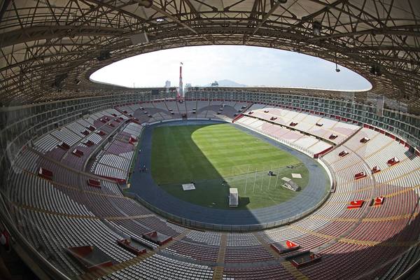 Estadio Nacional de Lima se prepara para recibir la final de la Libertadores 2019