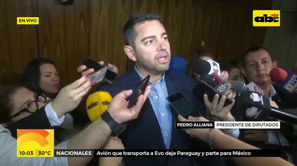 Alliana acusa a Cuevas de malutilizar el presupuesto de Diputados - Nacionales - ABC Color