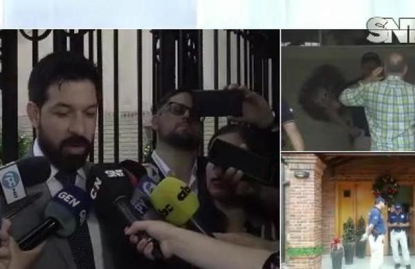 Ramón González Daher y su hijo fueron imputados - SNT