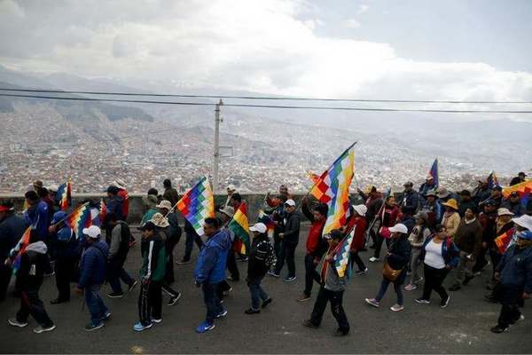 Bolivia: Intentan transmitir imagen de normalización, pero los seguidores de Evo Morales salen a resistir - ADN Paraguayo