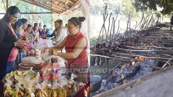 ESTE DOMINGO SERÁ LA GRAN COMILONA EN GRAL. ARTIGAS