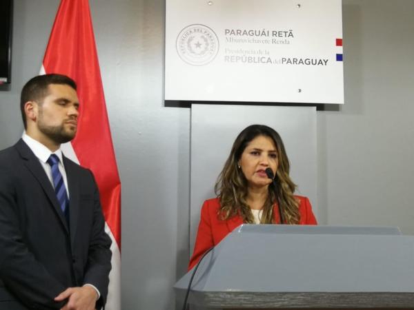 Ejecutivo designa a Cecilia Pérez como nueva ministra de Justicia - ADN Paraguayo
