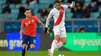 Chile suspende amistoso contra Perú por crisis política | .::Agencia IP::.