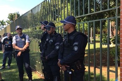 Representantes de Guaidó ocupan parte de la embajada de Venezuela en Brasilia