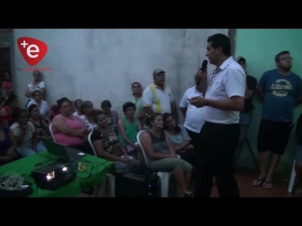 PROYECTO DE COMPLEJO HABITACIONAL SUSTENTABLE ES PRESENTADO A FAMILIAS ENCARNACENAS