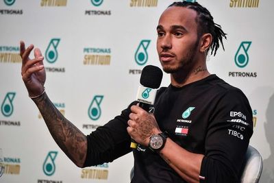 Hamilton: “Yo no vivo ni trabajo para reconocimientos” - Automovilismo - ABC Color