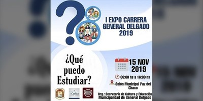 ¿QUE PUEDO ESTUDIAR?: LLEGÓ LA PRIMERA “EXPO CARRERA GENERAL DELGADO” 2019