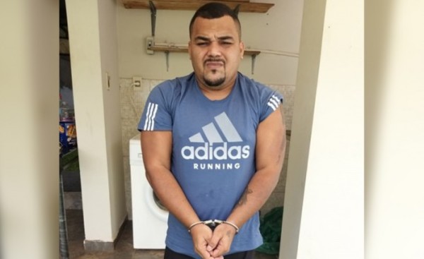 Presunto líder del Comando Vermelho es detenido en Pdte. Franco