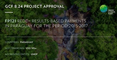 Proyecto sobre reducción de emisiones de carbono fue aprobado