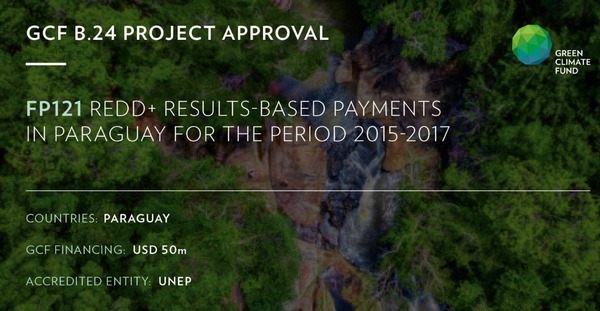 Proyecto sobre reducción de emisiones de carbono fue aprobado