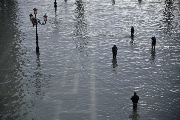Venecia sufre histórica inundación | Noticias Paraguay