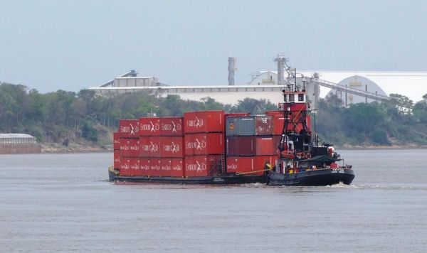 Ambicioso Plan para mejorar navegabilidad del Río Paraguay
