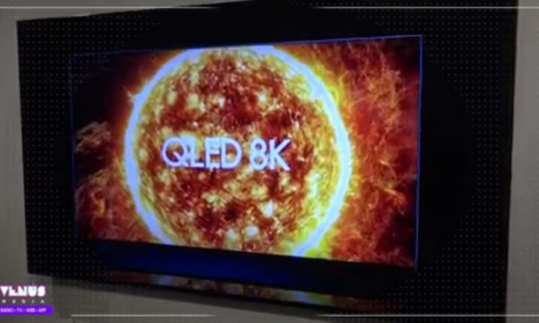 Samsung presenta la nueva QLED TV 8K