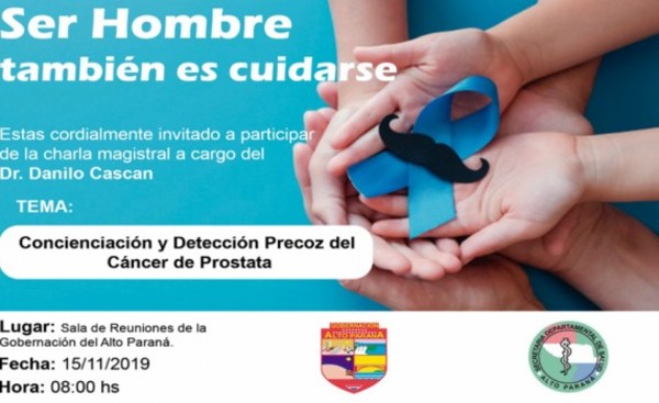 Gobernación impulsa campaña "Ser Hombre también es cuidarse"