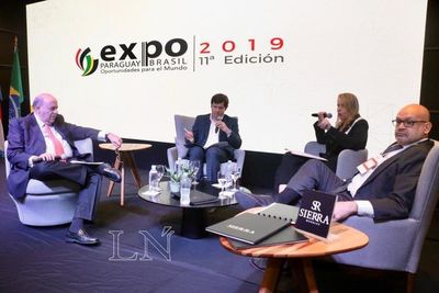 Se inauguró la 11° Expo Paraguay Brasil