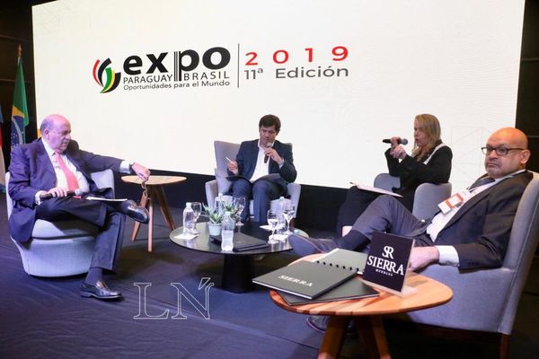 Se inauguró la 11° Expo Paraguay Brasil