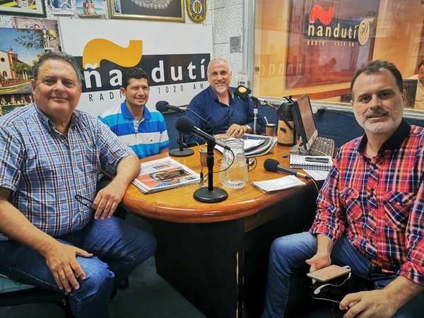 "Dibujando sonrisas" apoyan a quienes luchan contra el cáncer de próstata » Ñanduti