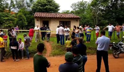 MATAN A UNA JOVEN DE 20 AÑOS EN CORONEL OVIEDO