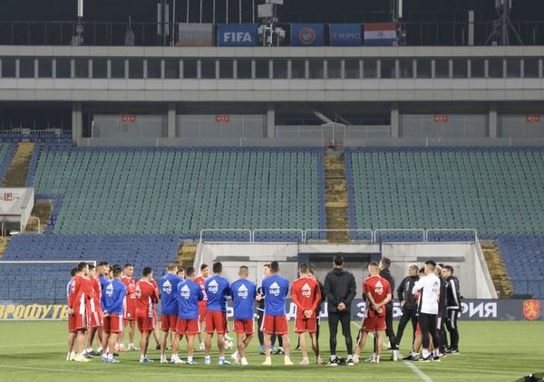 Agresividad y dinamismo ante Bulgaria - Fútbol - ABC Color