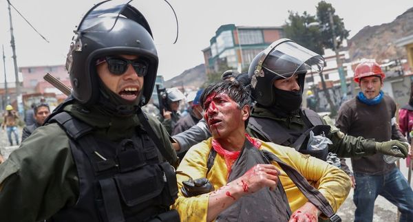 Bolivia: Seguidores de Evo Morales se enfrentan con policías y militares en La Paz - ADN Paraguayo