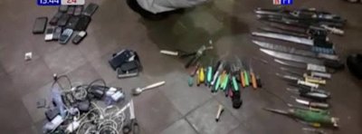 Allanamiento en la penitenciaría de Misiones | Noticias Paraguay