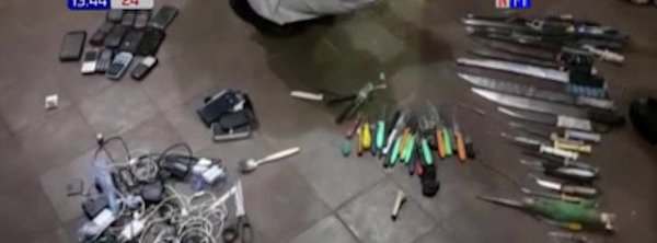 Allanamiento en la penitenciaría de Misiones | Noticias Paraguay
