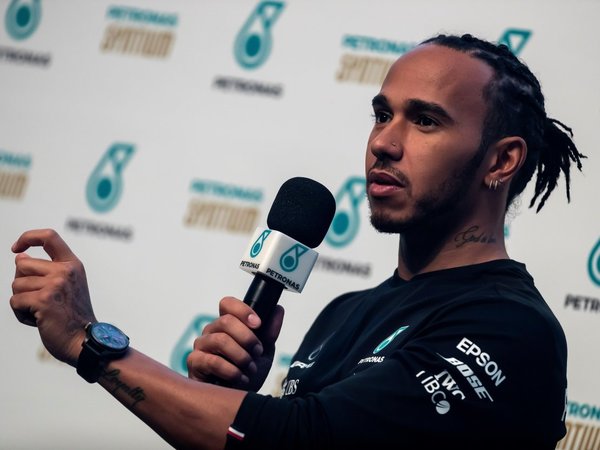 Lewis Hamilton: "Yo no vivo ni trabajo para reconocimientos"