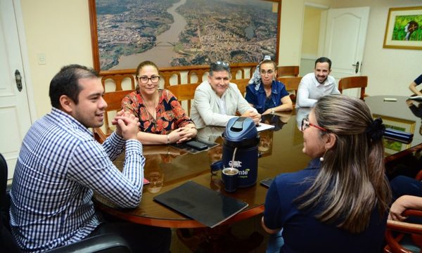 Impulsarán obras en torno al lago Yrendy