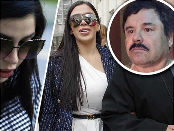 La esposa del Chapo aspira a ser estrella de TV